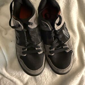 adidas Black and Gray Men's Sneakers